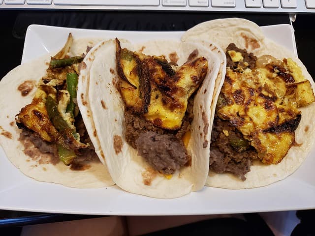 Breakfast Tacos