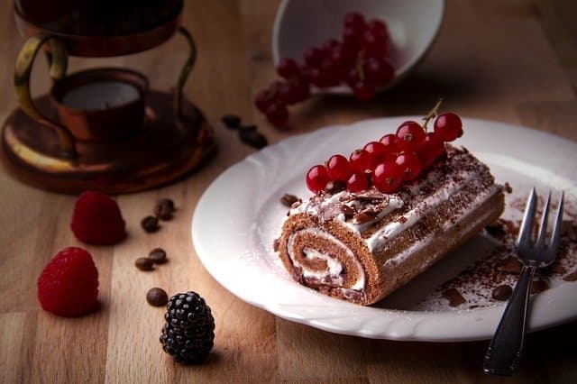 Chocolate Swiss Roll